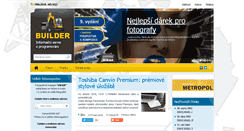 Desktop Screenshot of builder.cz