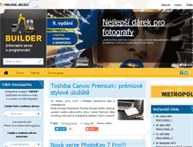 Tablet Screenshot of builder.cz