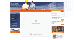 Desktop Screenshot of builder.com.pl