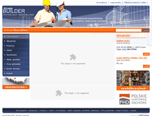 Tablet Screenshot of builder.com.pl